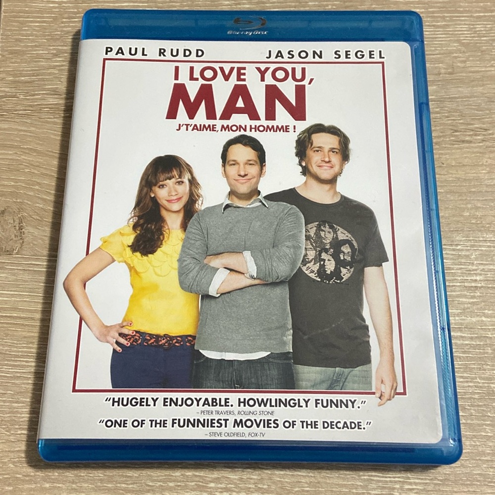 I Love You, Man (Blu-ray Disc, 2009, Canadian)